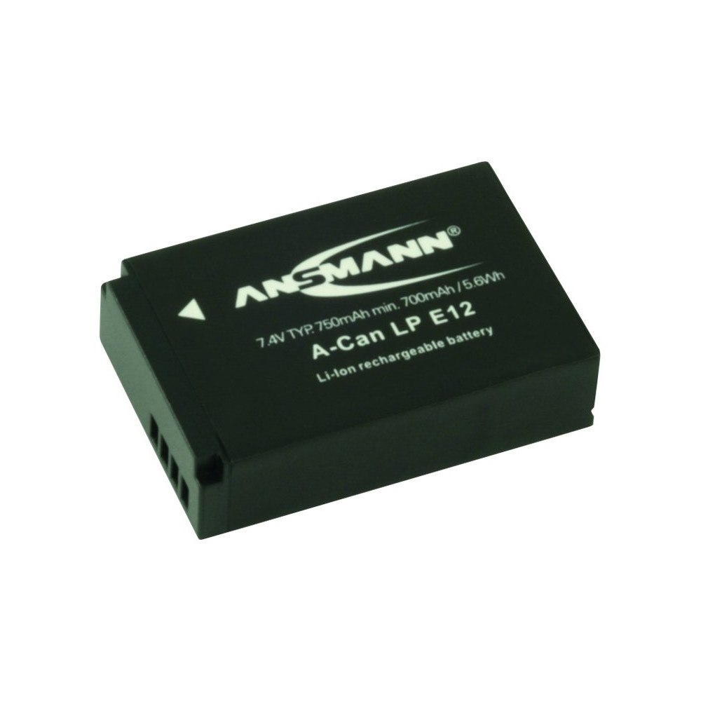 ANSMANN-ENERGY Ansmann A-Can LP-E12 batteri - Li-Ion
