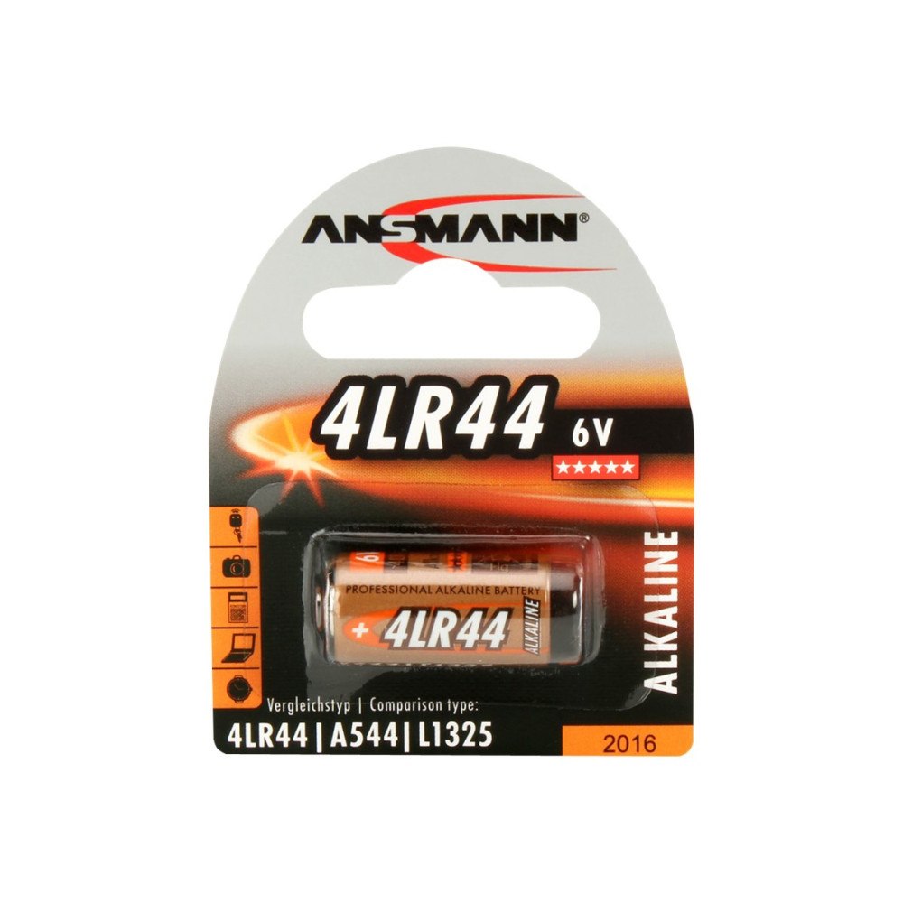 ANSMANN-ENERGY ANSMANN batteri x 4LR44 - alkaliskt