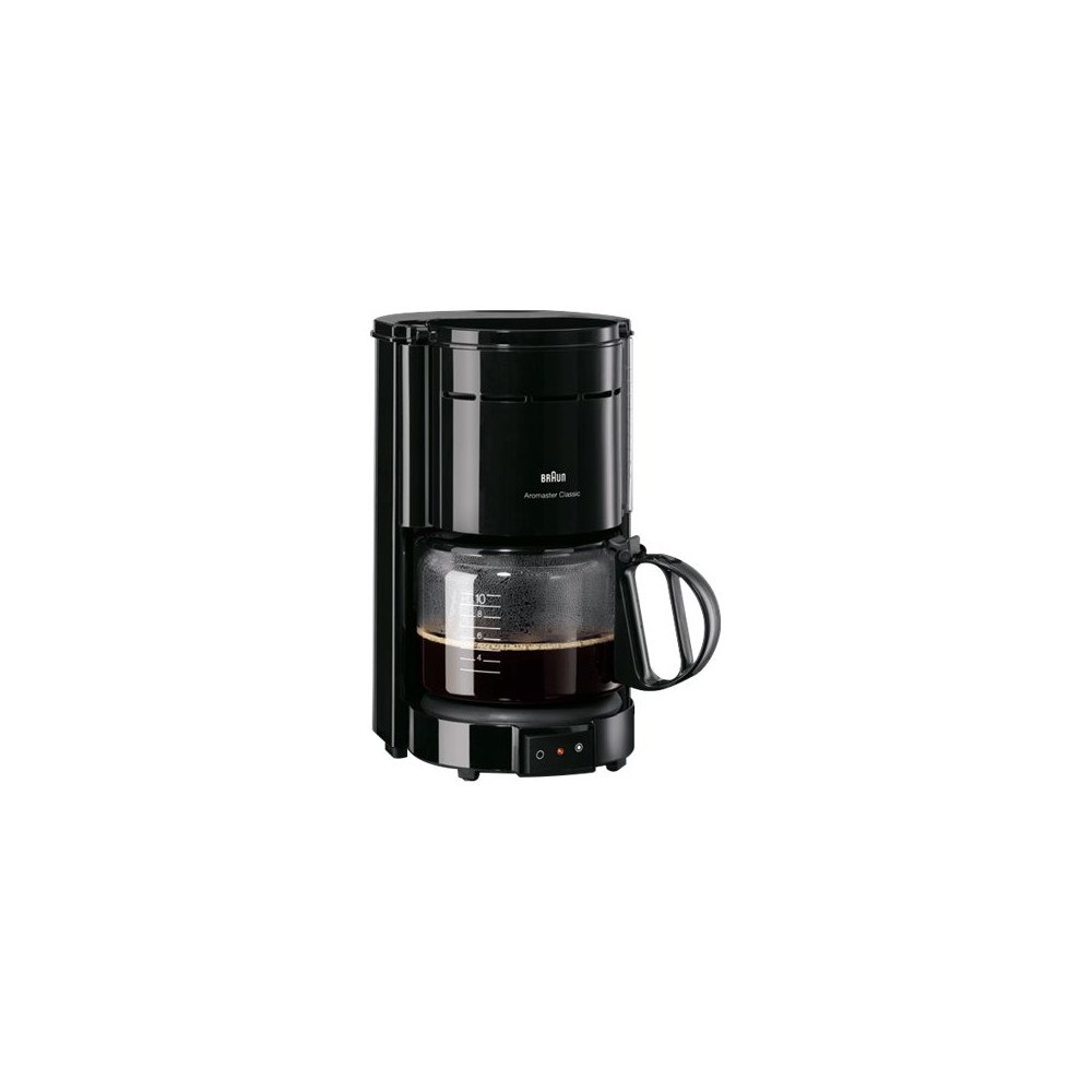 Braun Braun Aromaster Classic KF47/1 - kaffemaskin - svart