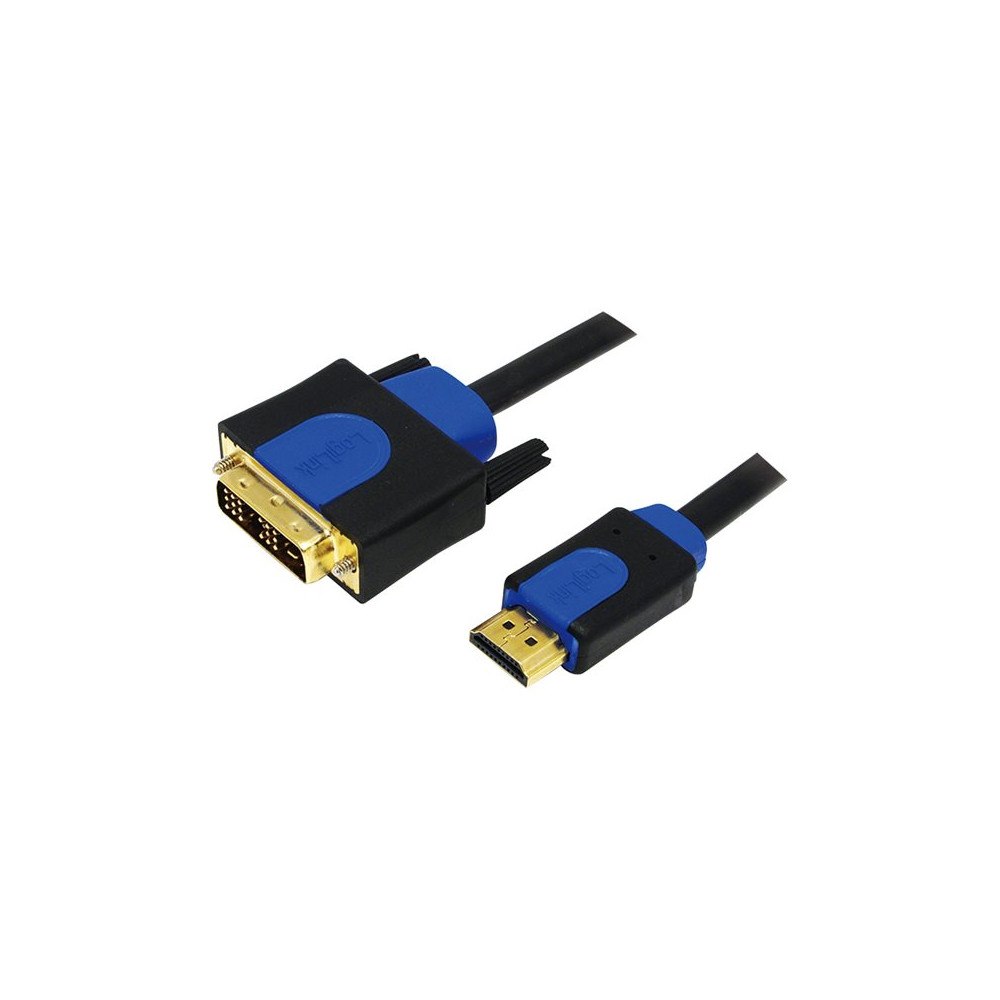 2direct LogiLink adapterkabel - HDMI / DVI - 3 m