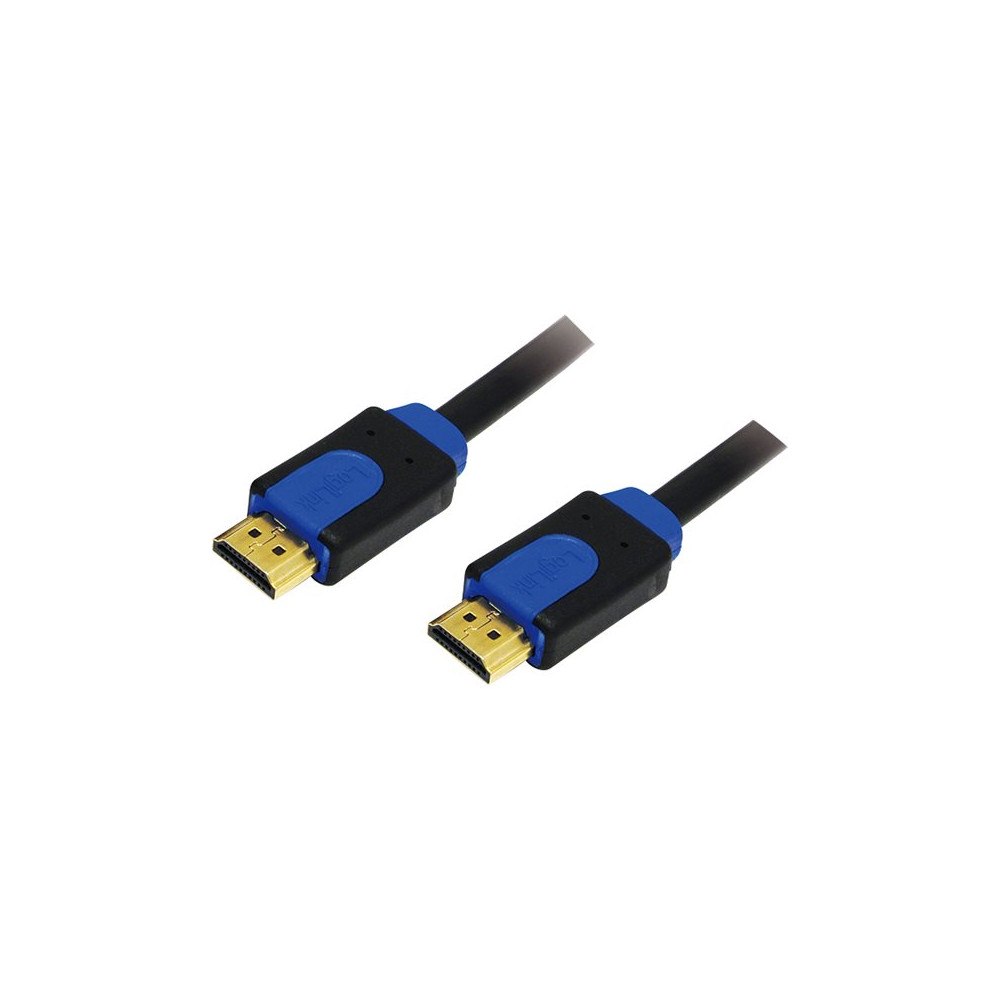 2direct LogiLink HDMI-kabel med Ethernet - 1 m