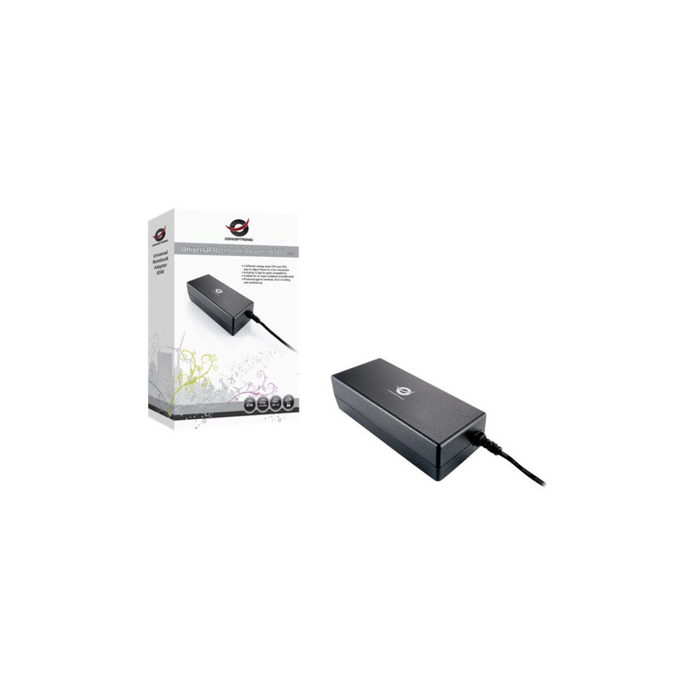 Conceptronic Conceptronic CNB65 - strömadapter - 65 Watt