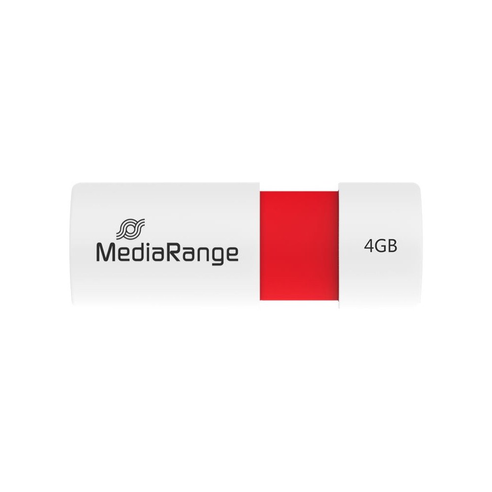 MediaRange MediaRange - USB flash-enhet - 4 GB