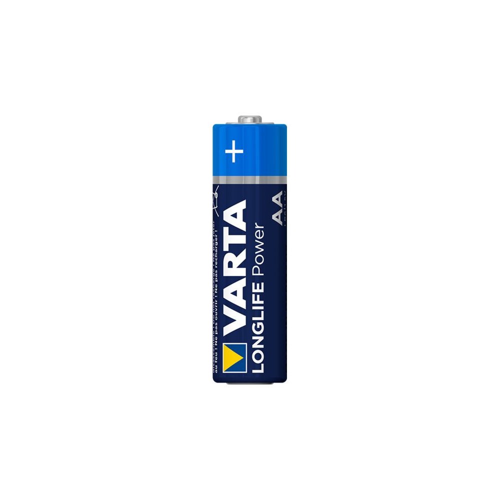 Varta Varta Longlife Power batteri - 8 x AA / LR06 - alkaliskt
