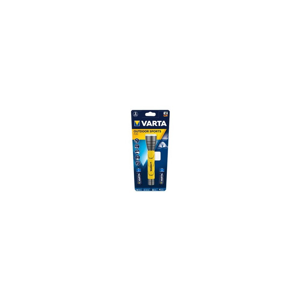 Varta Varta Active Outdoor Sports F20 - ficklampa - LED - 5 W