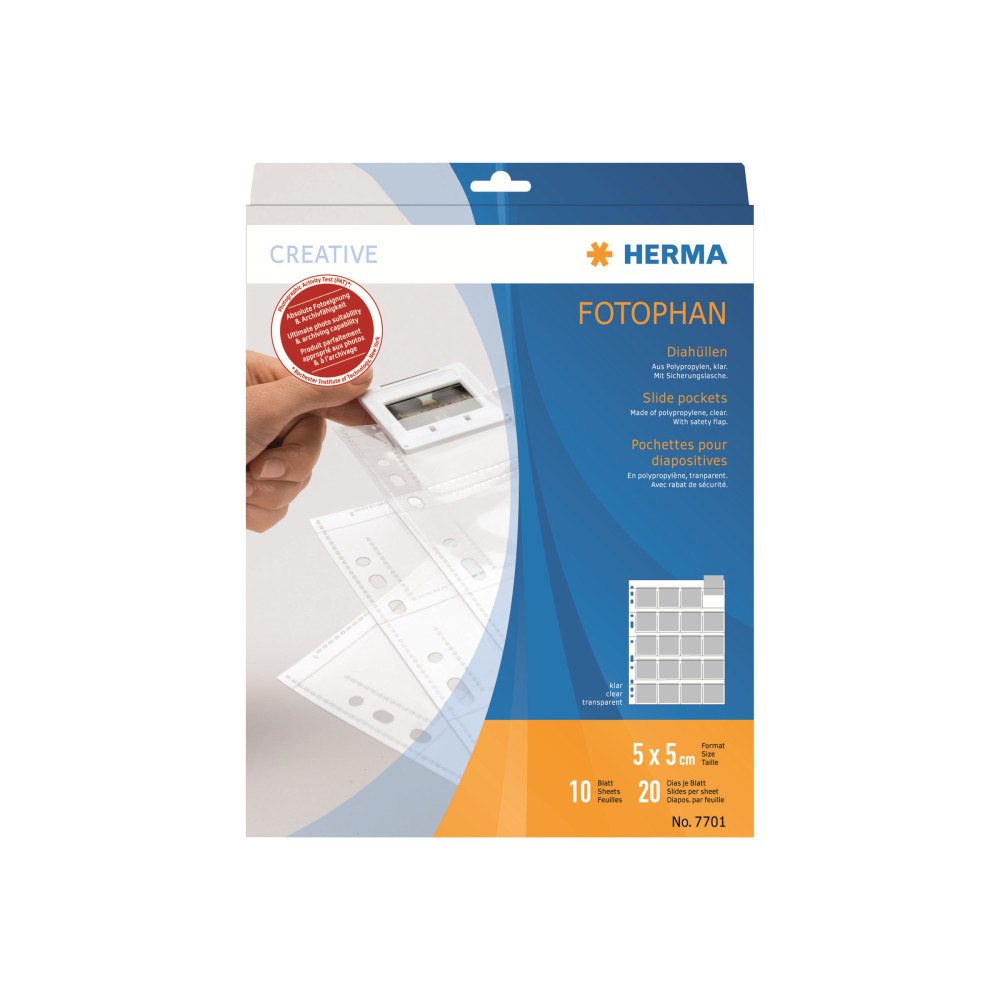 HERMA HERMA Fotophan - ärm