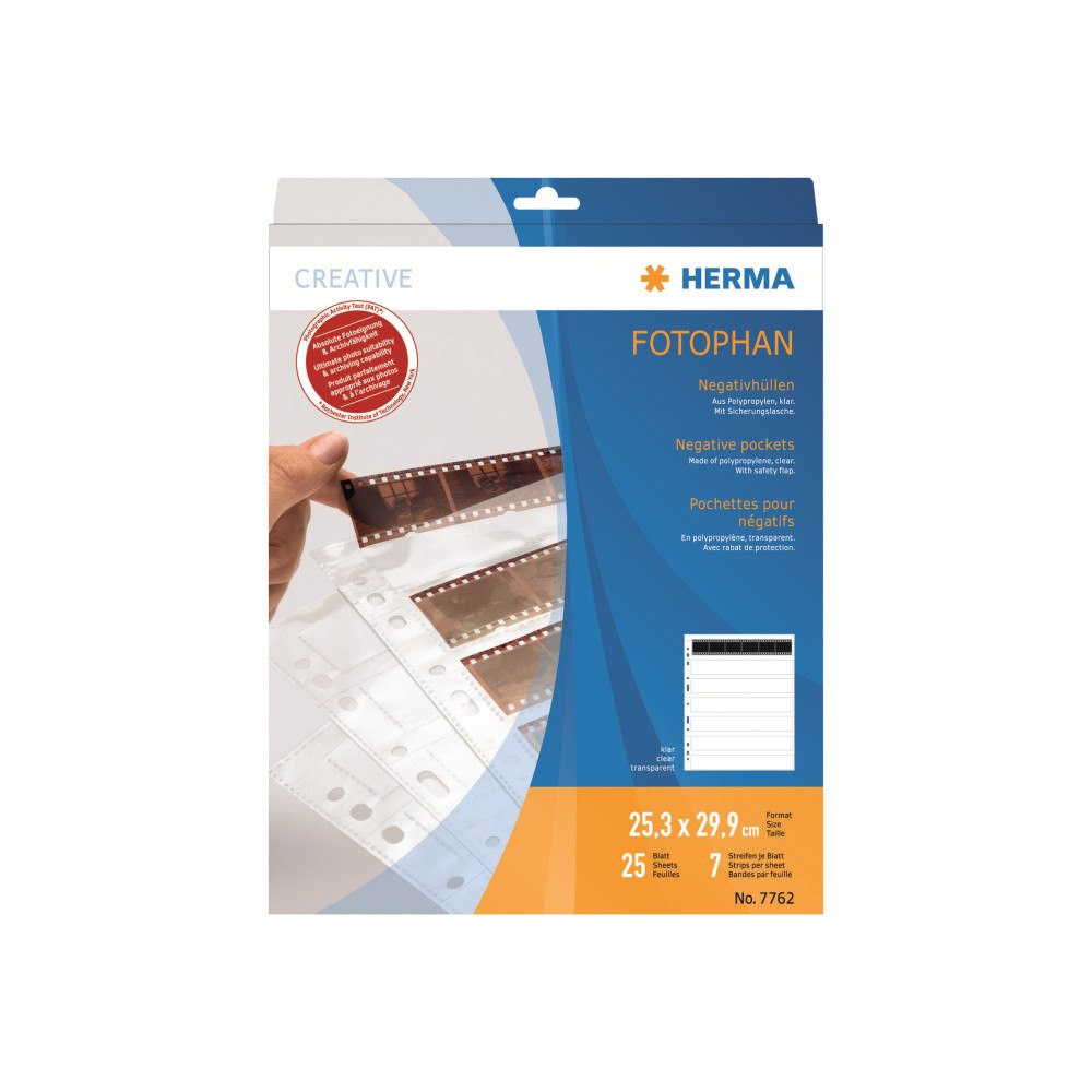 HERMA HERMA Fotophan - ärm