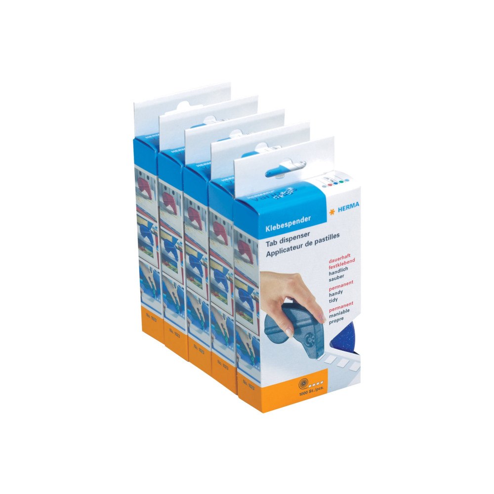 HERMA HERMA - dispenser - blå