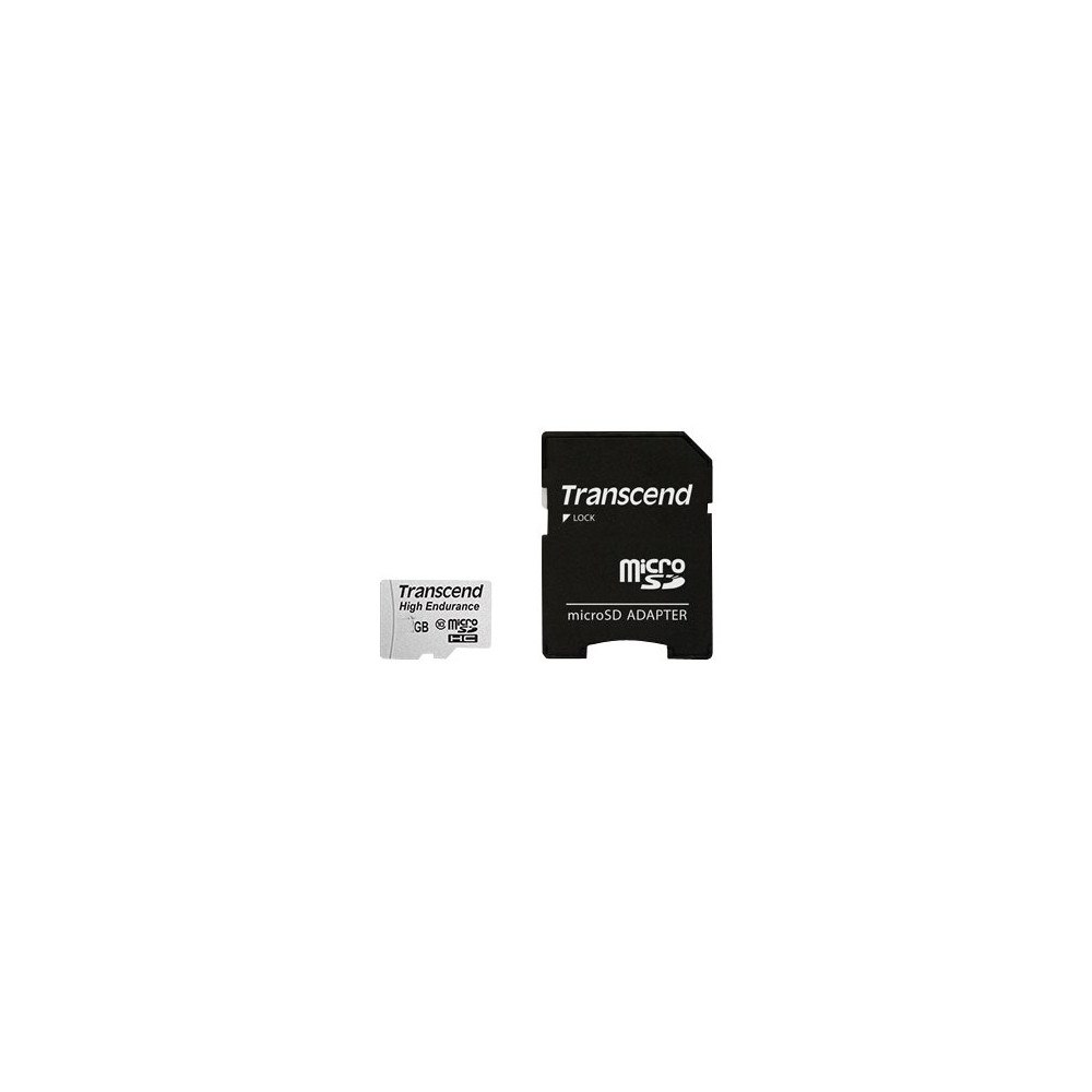 Transcend Information Transcend High Endurance - flash-minneskort - 16 GB - SDHC