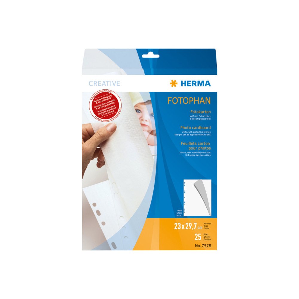 HERMA HERMA Fotophan - albumsida