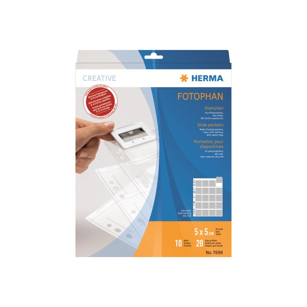 HERMA HERMA Fotophan - ärm