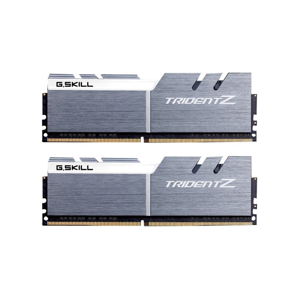 G.Skill G.Skill TridentZ Series - DDR4 - sats - 32 GB: 2 x 16 GB - DIMM 288-pin - 3200 MHz / PC4-25600 - ej buffrad
