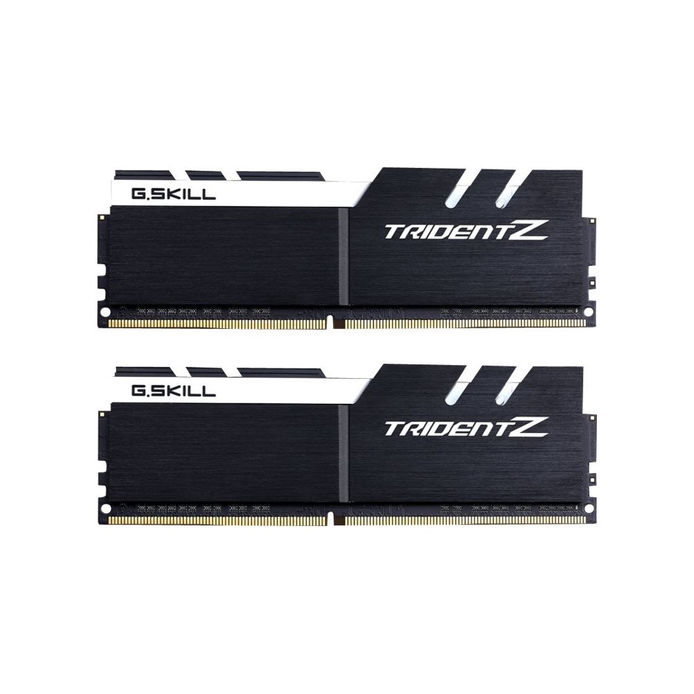 G.Skill G.Skill TridentZ Series - DDR4 - sats - 16 GB: 2 x 8 GB - DIMM 288-pin - 3200 MHz / PC4-25600 - ej buffrad