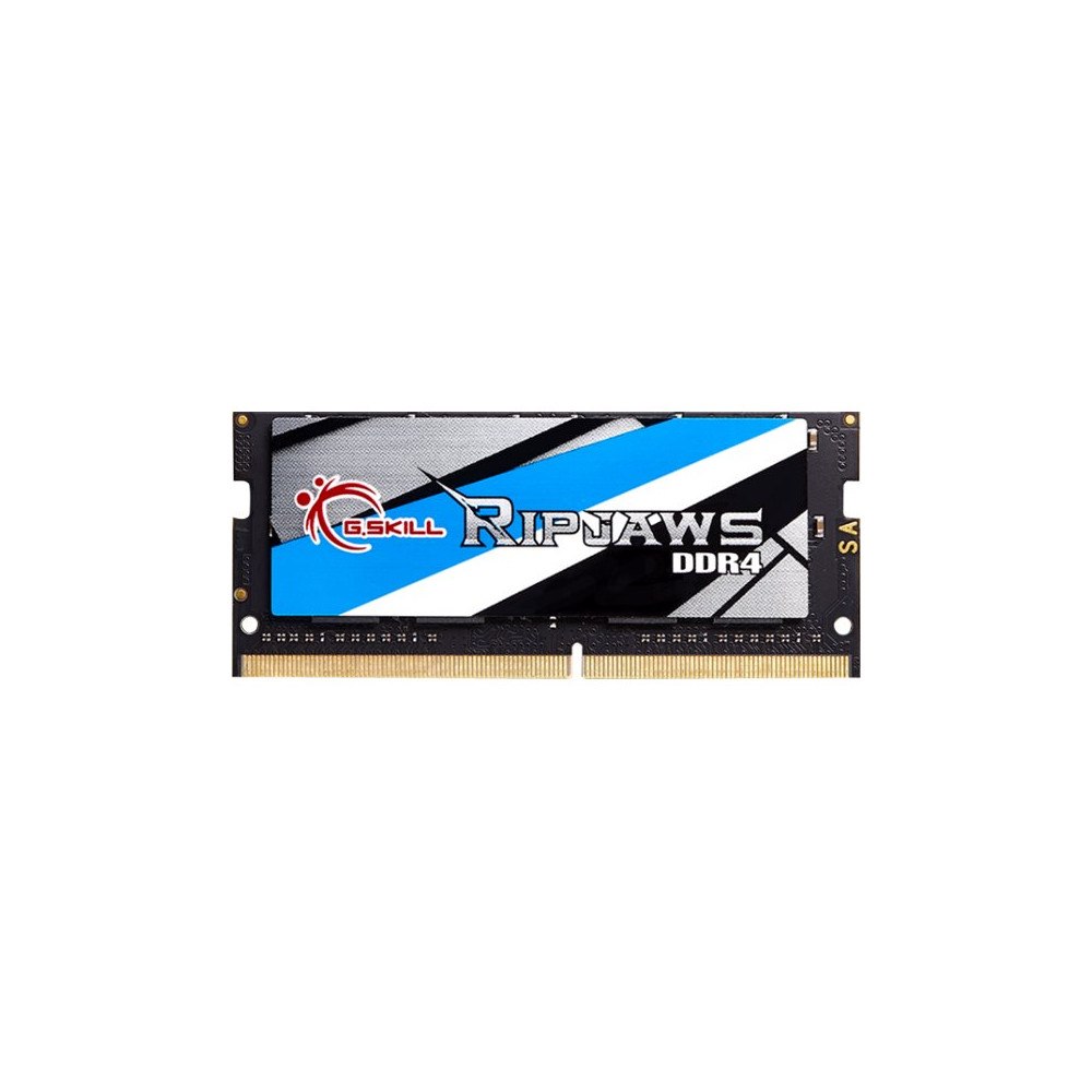 G.Skill G.Skill Ripjaws - DDR4 - modul - 4 GB - SO DIMM 260-pin - 2400 MHz / PC4-19200 - ej buffrad