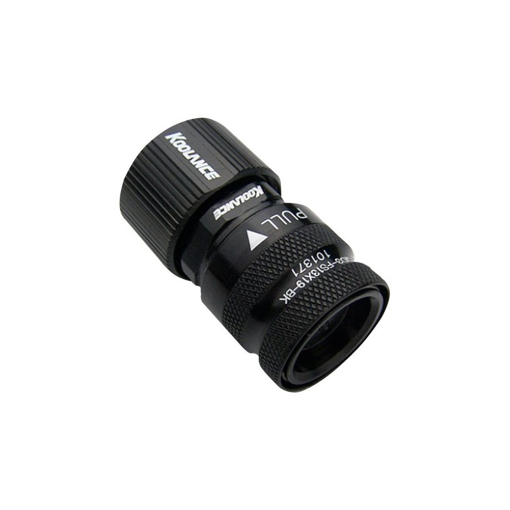 Koolance Koolance QD3 Female Quick Disconnect No-Spill Coupling, Compression for 13mm x 19mm (1/2in x 3/4in) - koppling till väts...