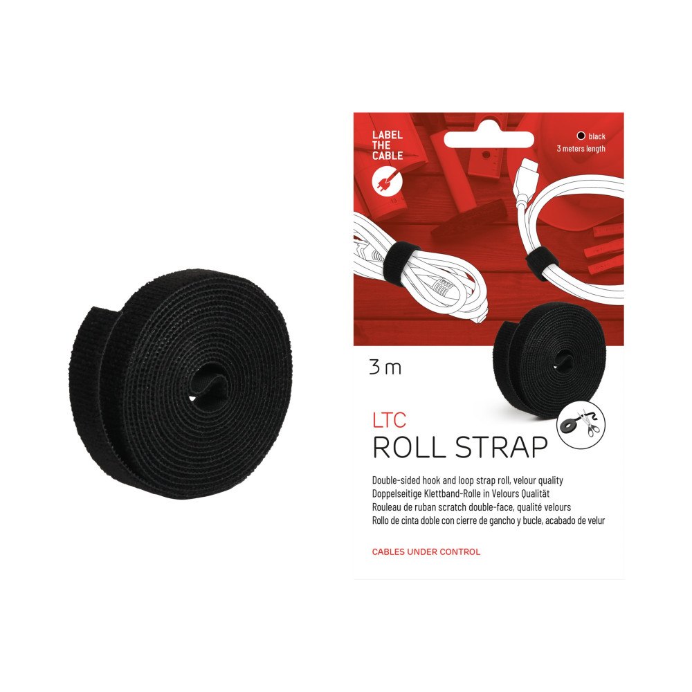 LABEL THE CABLE LTC ROLL STRAP - kardborreremsa