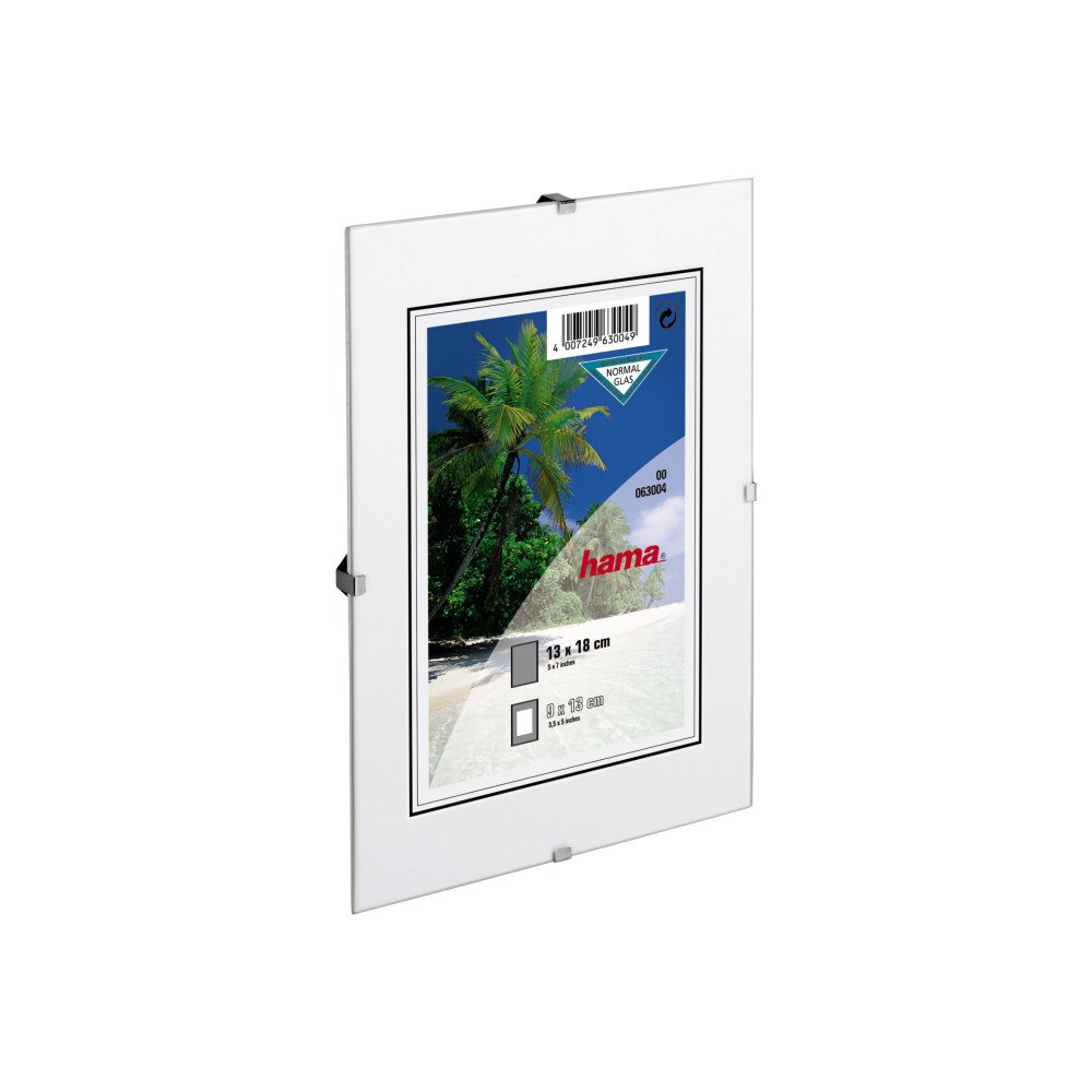 Hama Hama Frameless Picture Holder Clip-Fix - fotohållare