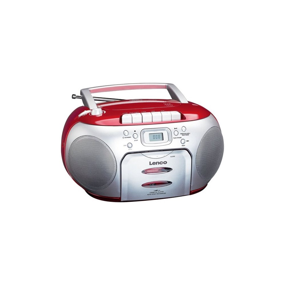 Lenco Lenco SCD-420 - boombox - CD