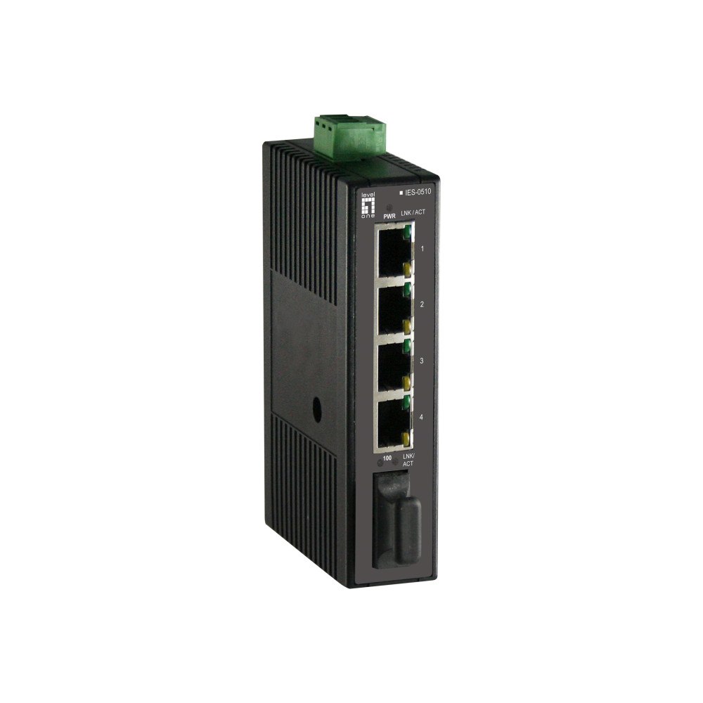 LevelOne LevelOne Infinity IES-0510 - switch - ohanterad