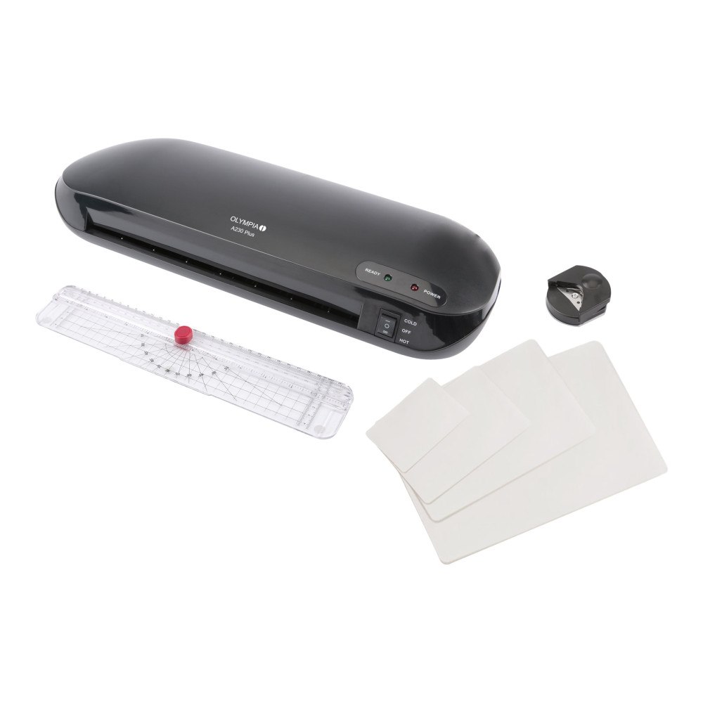 Olympia Olympia 4 in 1 Set with Laminator A 230 Plus - laminator - påse