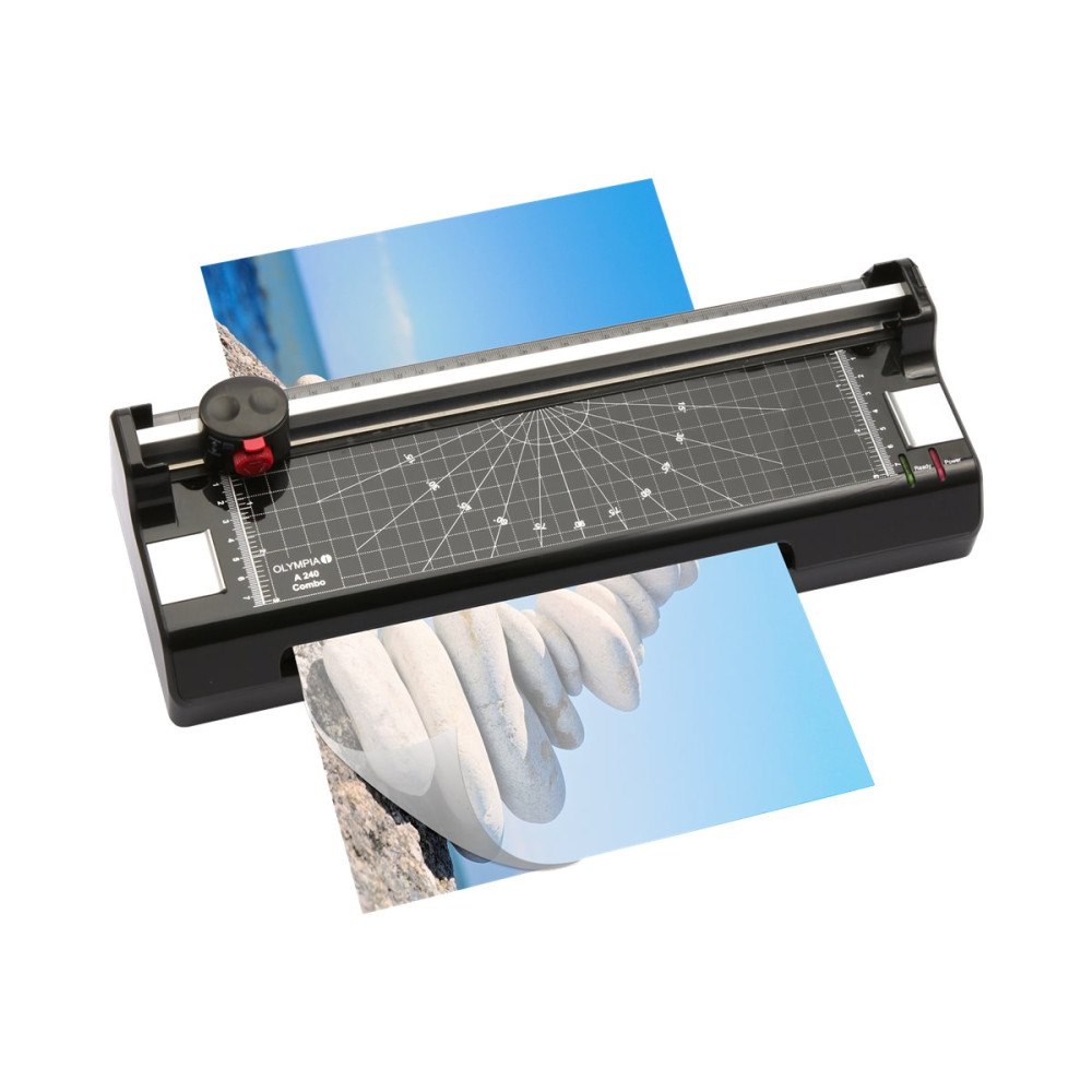 Olympia Olympia A 240 Combo - laminator