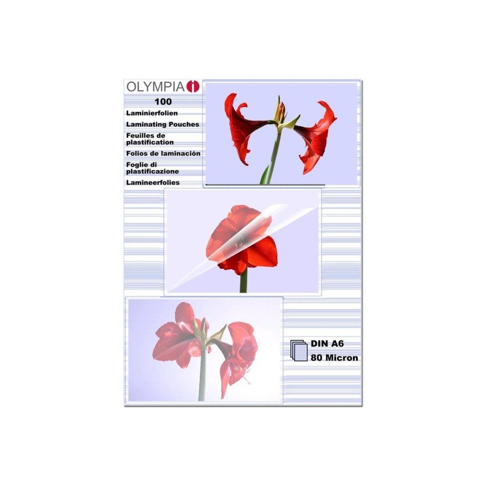 Olympia OLYMPIA - 100 stk - A6 - filmlaminat