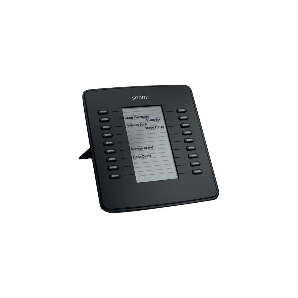Snom technology snom D7 - expansionsmodul för extra knappar för VoIP-telefon