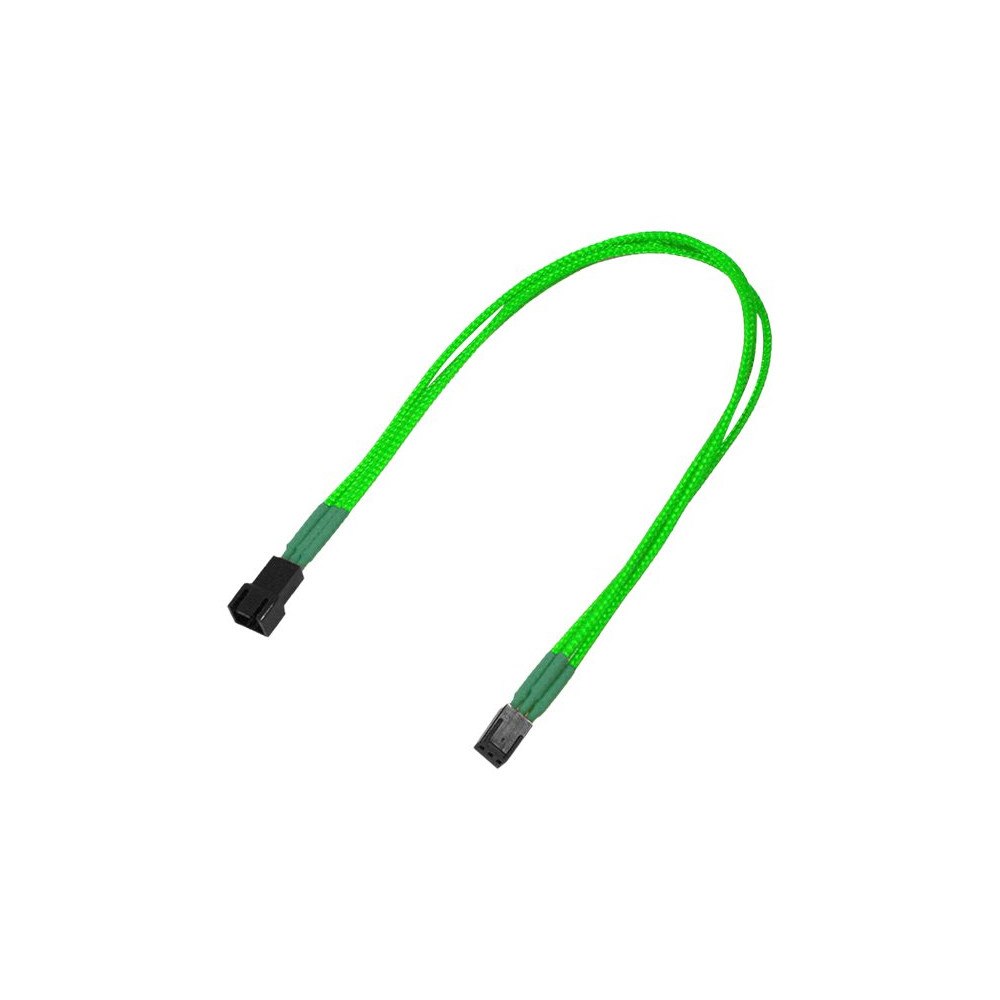 Nanoxia Technology Nanoxia - förlängningsströmkabel till fläkt - 3 PIN intern effekt till 3 PIN intern effekt - 30 cm