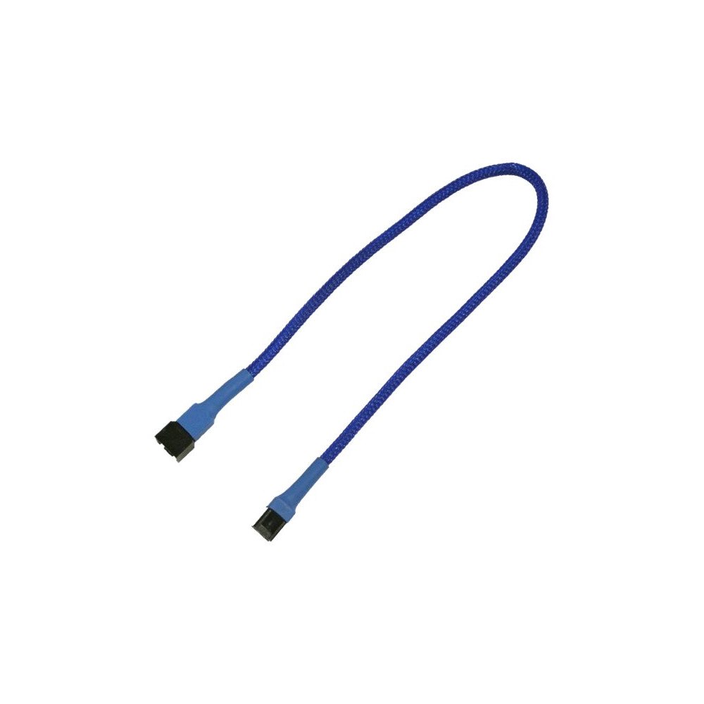 Nanoxia Technology Nanoxia - förlängningsströmkabel till fläkt - 3 PIN intern effekt till 3 PIN intern effekt - 30 cm