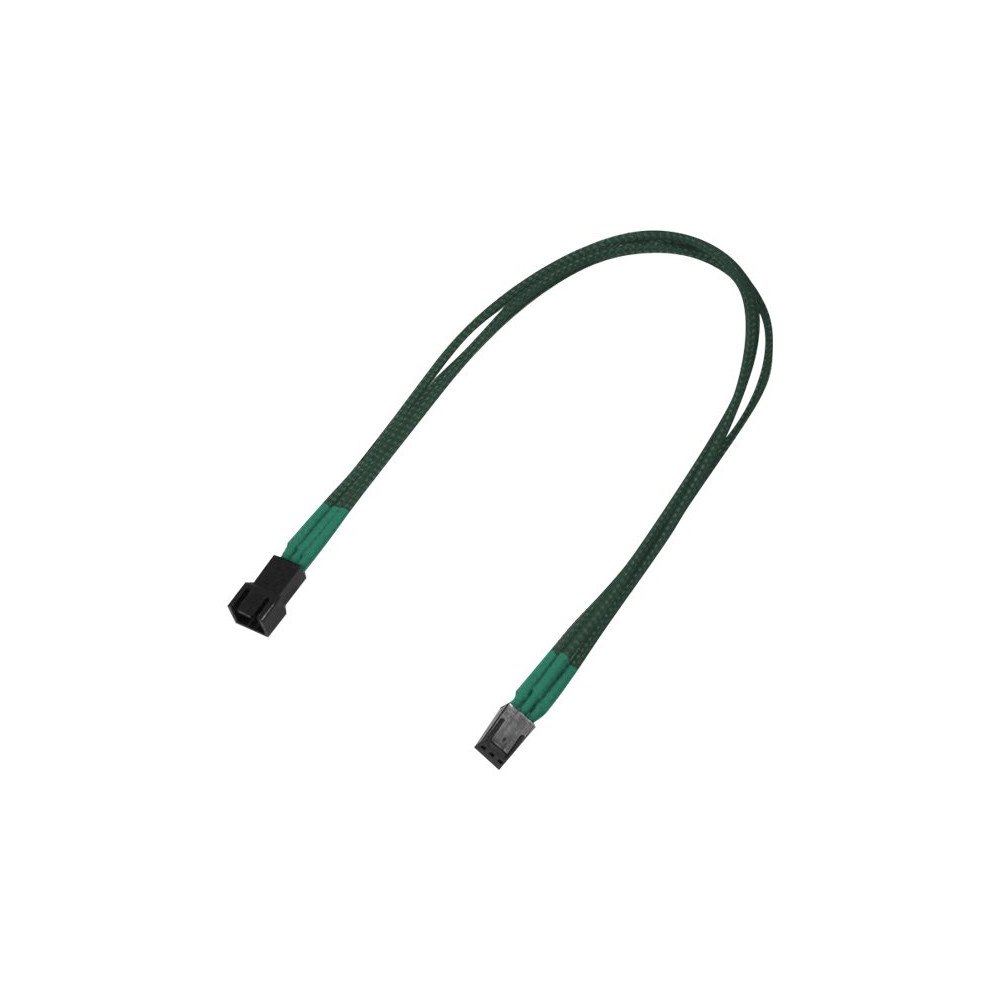 Nanoxia Technology Nanoxia - förlängningsströmkabel till fläkt - 3 PIN intern effekt till 3 PIN intern effekt - 30 cm