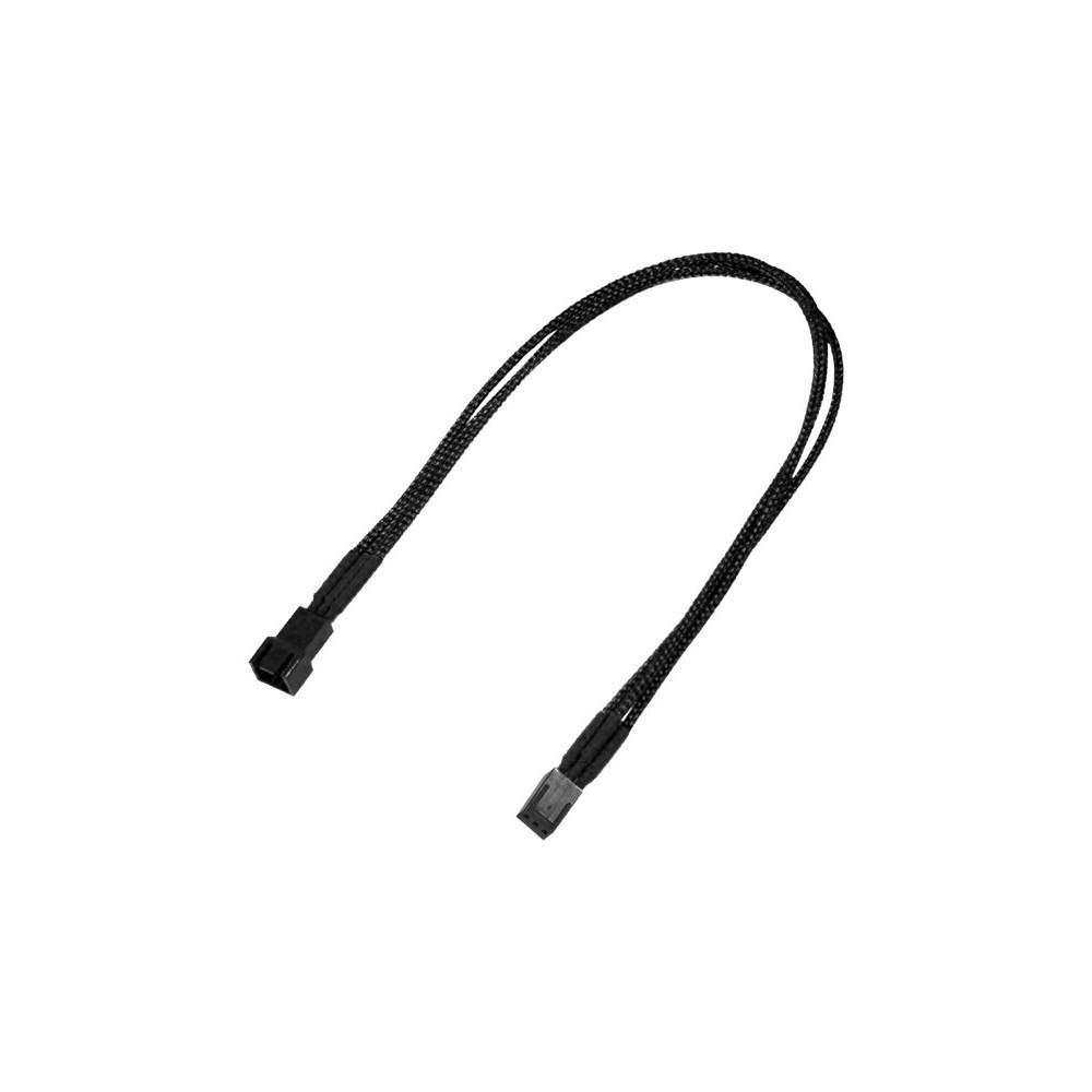 Nanoxia Technology Nanoxia - förlängningsströmkabel till fläkt - 3 PIN intern effekt till 3 PIN intern effekt - 30 cm