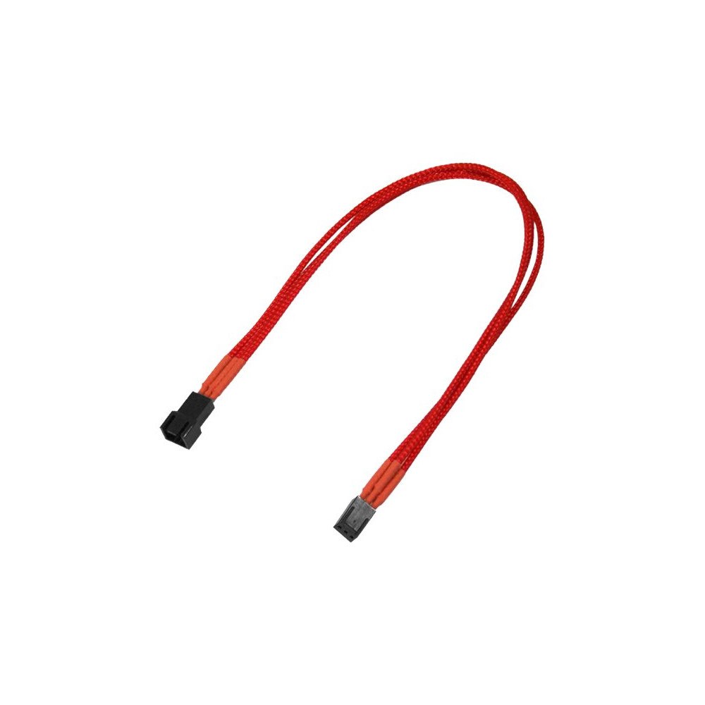 Nanoxia Technology Nanoxia - förlängningsströmkabel till fläkt - 3 PIN intern effekt till 3 PIN intern effekt - 30 cm