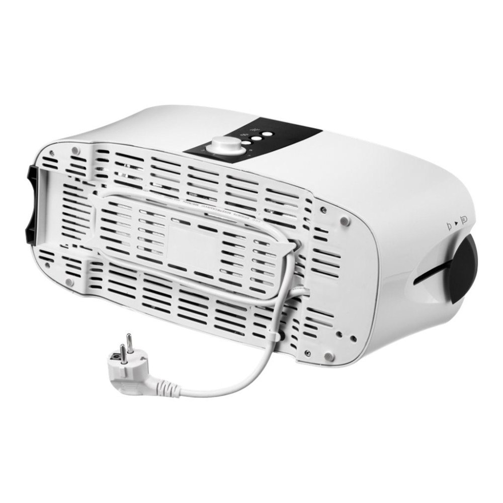 UNOLD AG UNOLD 38020 Design Dual - brödrost - vit / svart