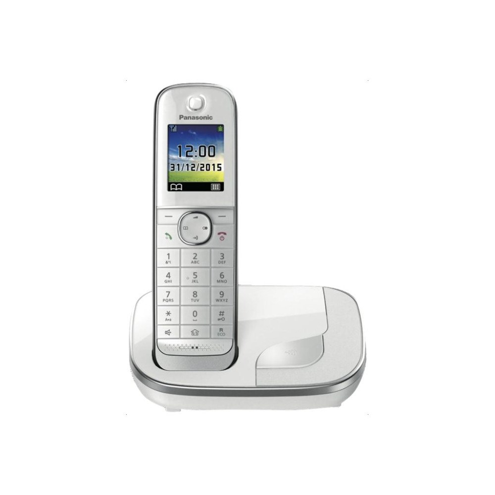 Panasonic Panasonic KX-TGJ310GW - trådlös telefon med nummerpresentation