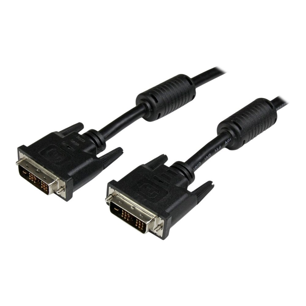StarTech.com StarTech.com 5 m DVI-D Single Link-kabel - M/M - DVI-kabel - 5 m