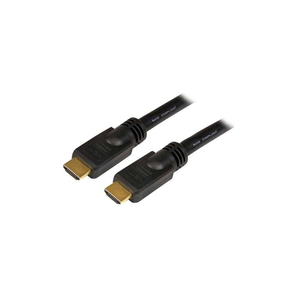 StarTech.com StarTech.com 10 m Höghastighets-HDMI-kabel – Ultra HD 4k x 2k HDMI-kabel – HDMI till HDMI M/M - HDMI-kabel - 10 m