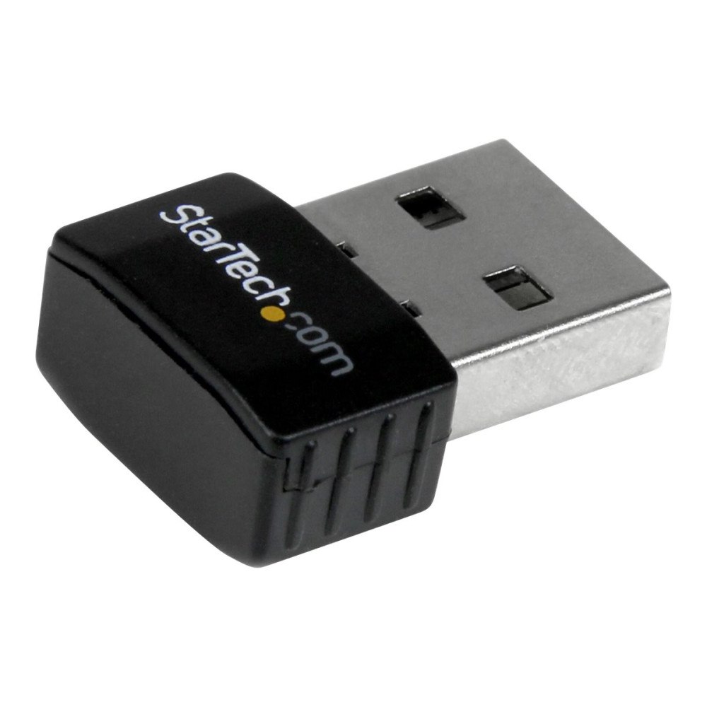StarTech.com StarTech.com USB 2.0-miniadapter för Wireless-N-nätverk på 300 Mbps - 802.11n 2T2R WiFi-adapter - nätverksadapter - USB...