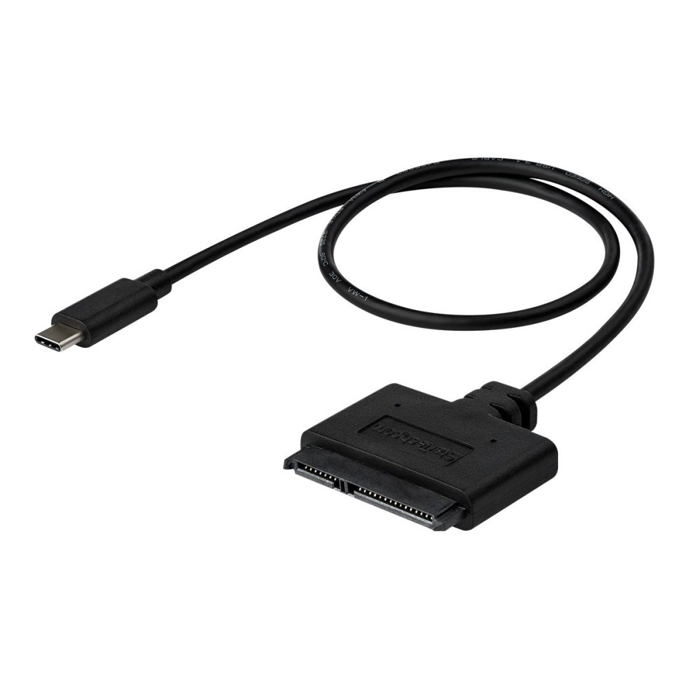 StarTech.com StarTech.com USB 3.1 (10 Gbps) Adapterkabel för 2,5" SATA-enheter - med USB-C - kontrollerkort - SATA 6Gb/s - USB 3.1 (G...
