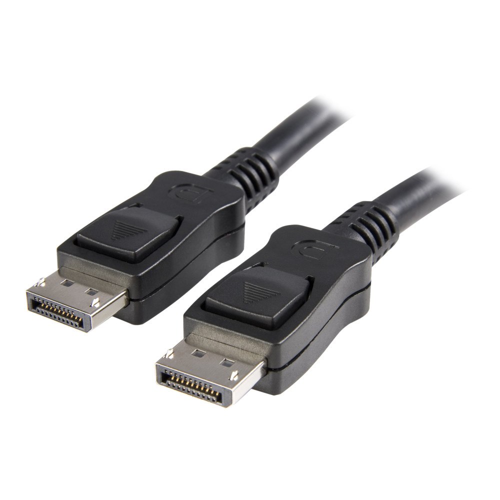 StarTech.com StarTech.com DisplayPort 1.2-kabel med lås – certifierad, 3 m - DisplayPort-kabel - 3 m