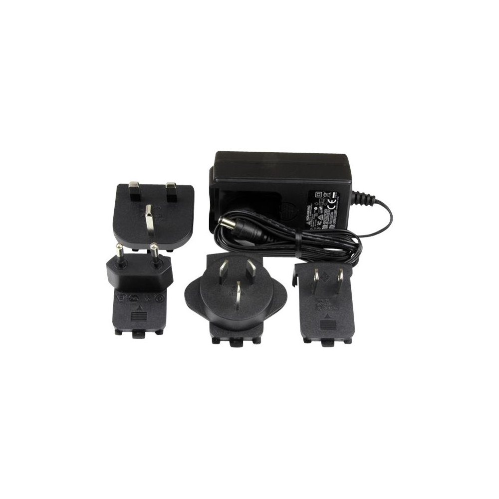 StarTech.com StarTech.com DC-strömadapter - 5 V, 3 A - strömadapter