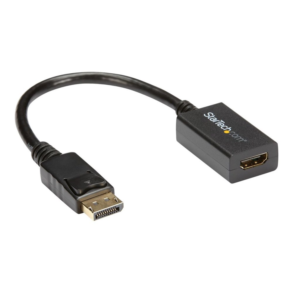 StarTech.com StarTech.com DisplayPort till HDMI-videoadapter - videokort - DisplayPort / HDMI - 26.5 cm