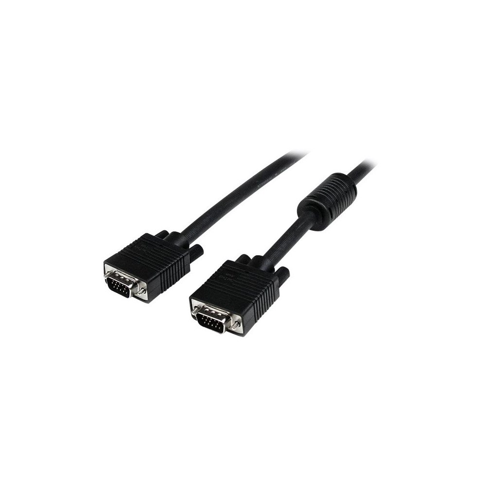 StarTech.com StarTech.com 3 m koaxialvideokabel för VGA-skärm med hög upplösning - HD15 till HD15 M/M - VGA-kabel - 3 m
