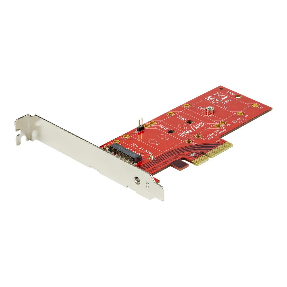StarTech.com StarTech.com x4 PCI Express 3.0 till M.2 PCIe NVMe SSD Adapter - gränssnittsadapter - M.2 Card - PCIe x4