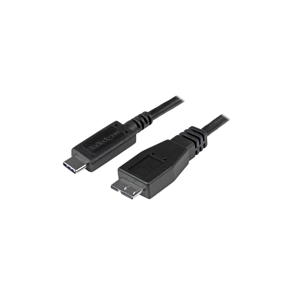 StarTech.com StarTech.com USB 3.1 USB-C till Micro-B-kabel - 1 m - USB typ C-kabel - 24 pin USB-C till Micro-USB typ B - 1 m