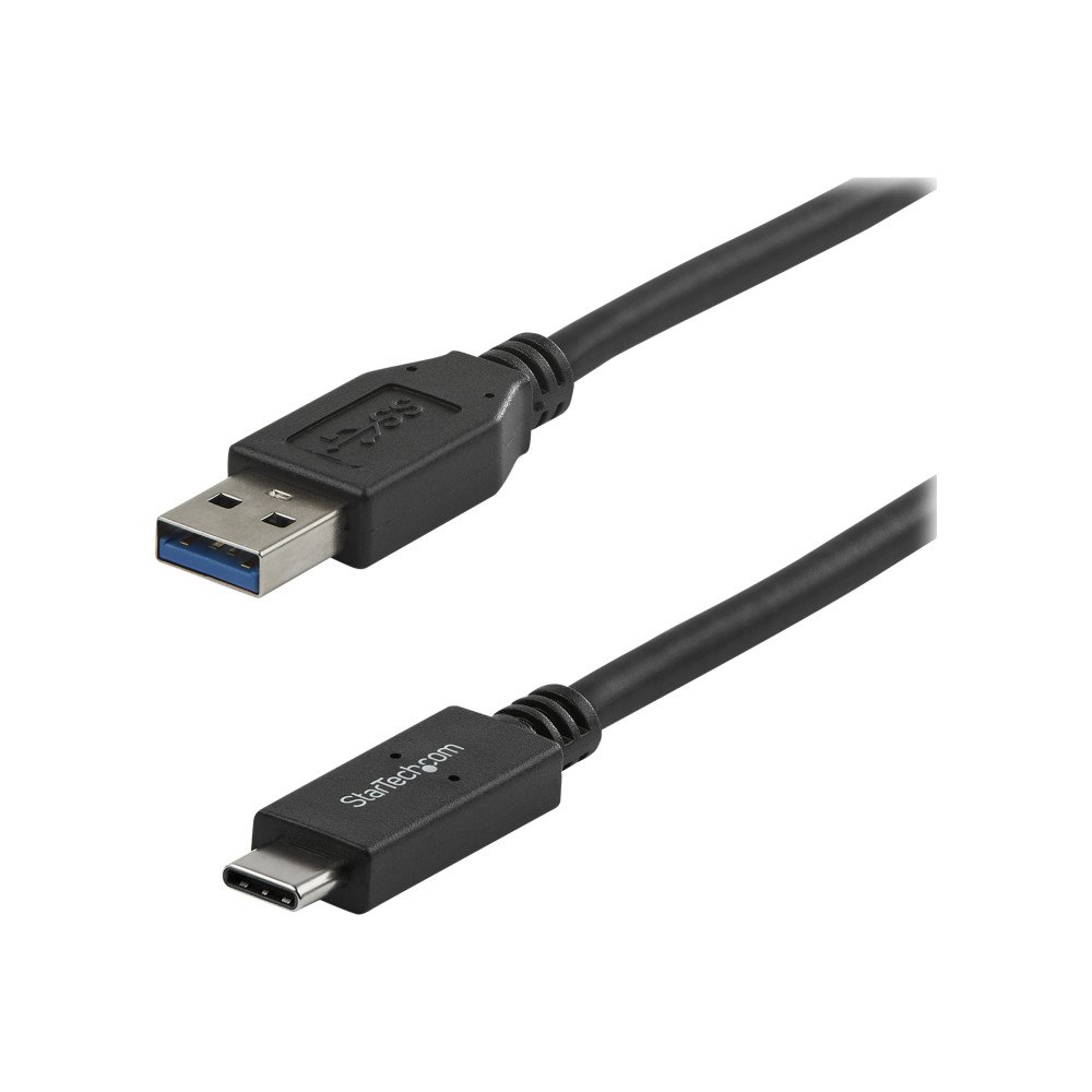 StarTech.com StarTech.com 1 m USB till USB-C-kabel - M/M - USB typ C-kabel - 24 pin USB-C till USB typ A - 1 m
