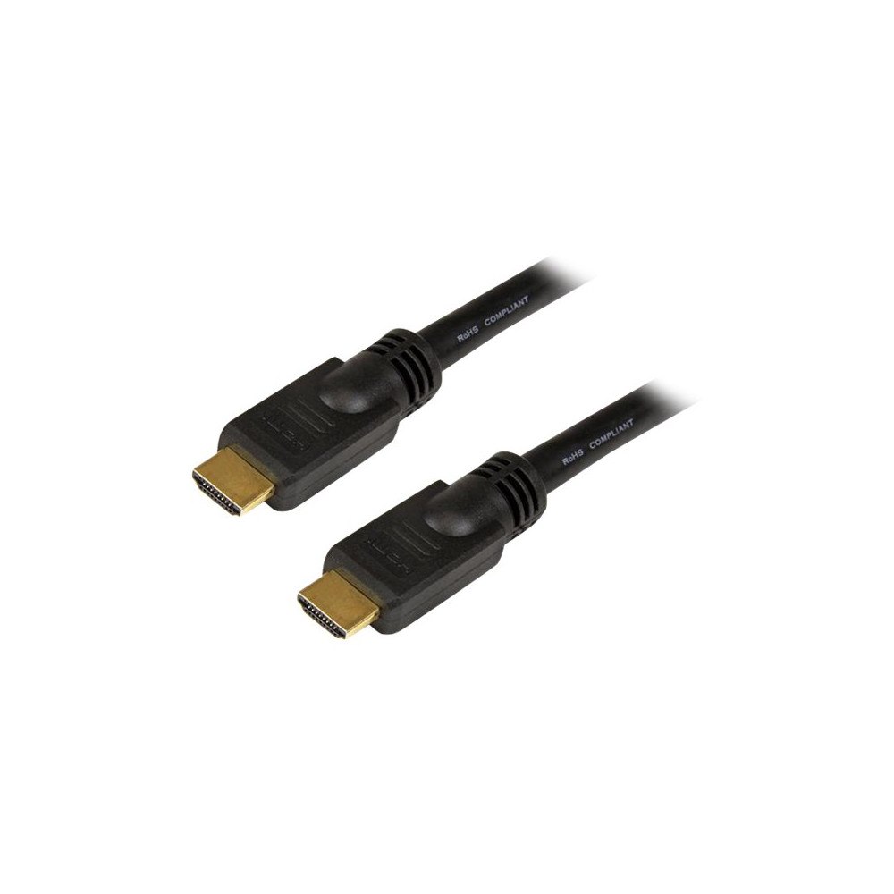 StarTech.com StarTech.com Höghastighets HDMI-kabel M/M - 4K @ 30 Hz - ingen signalförstärkare behövs - 15 m - HDMI-kabel - 15 m