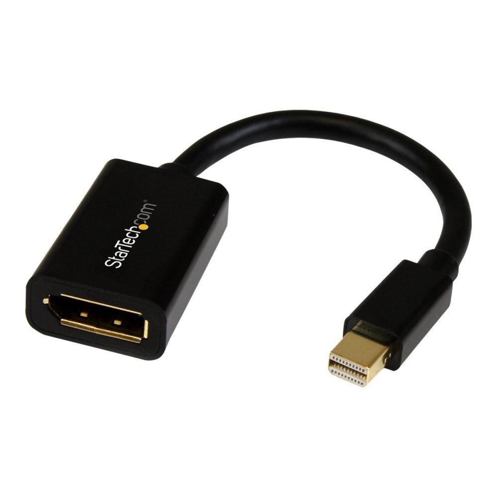 StarTech.com StarTech.com 15 cm Mini DisplayPort till DisplayPort-videokabeladapter – M/F - DisplayPort-kabel - 15.2 cm