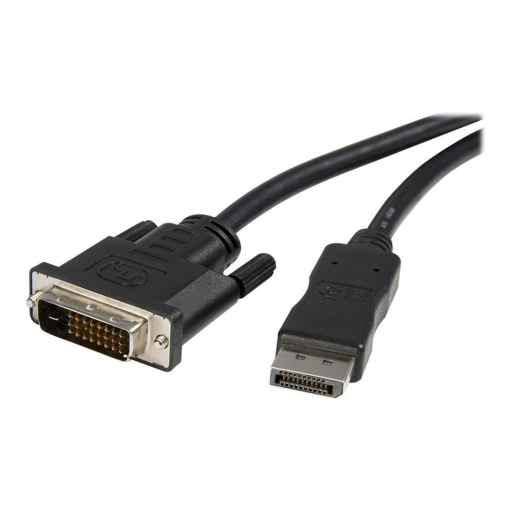 StarTech.com StarTech.com 3 m DisplayPort till DVI-kabel - DisplayPort till DVI-kabeladapter 1080p video - DisplayPort till DVI-D kab...
