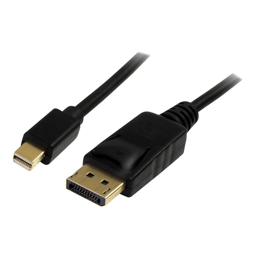 StarTech.com StarTech.com 3 m Mini DisplayPort till DisplayPort 1.2-kabeladapter M/M - DisplayPort 4k - DisplayPort-kabel - 3 m