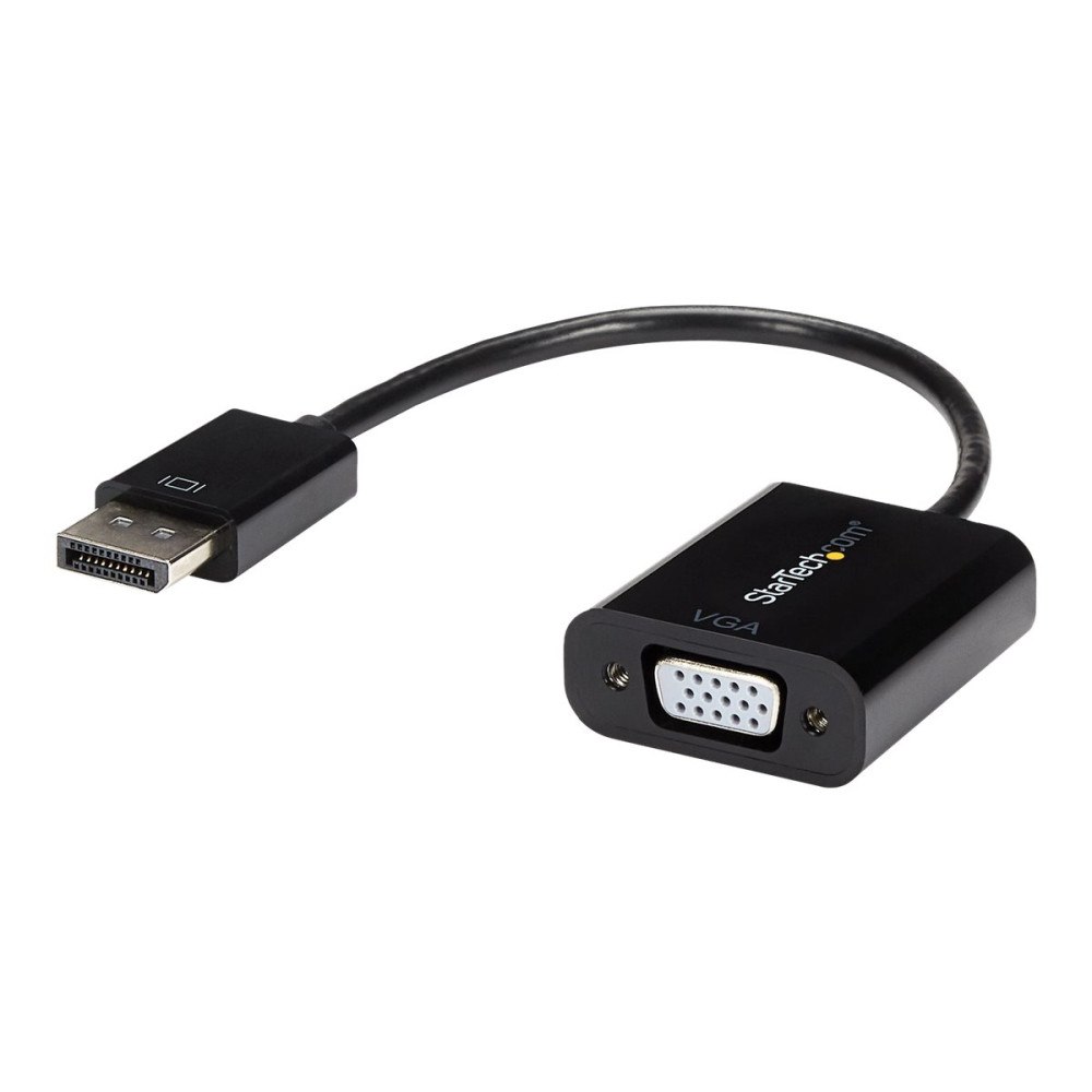 StarTech.com StarTech.com DisplayPort till VGA-adapter - Aktiv DP till VGA konverterare - 1080p Video - DP/DP++-källa till VGA-skärm...